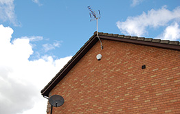 FreeView / Aerials across Central Scotland, Stirling, Falkirk